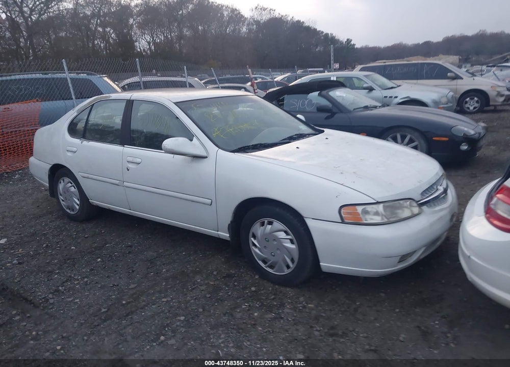 2000 NISSAN ALTIMA GLE/GXE/SE/XE VIN: 1N4DL01D6YC248117