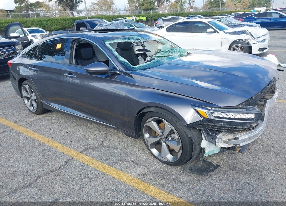 2020 HONDA ACCORD TOURING VIN: 1HGCV2F91LA000914