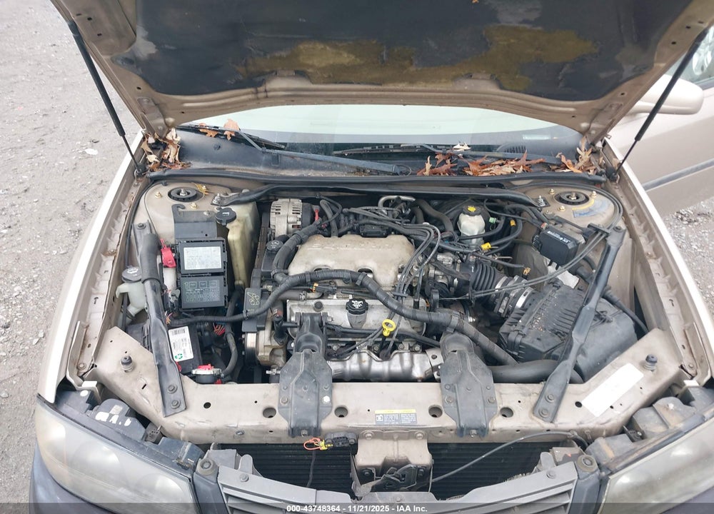 2002 CHEVROLET IMPALA VIN: 2G1WF55E629380473