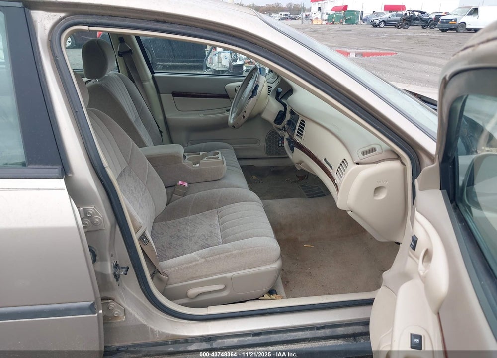 2002 CHEVROLET IMPALA VIN: 2G1WF55E629380473