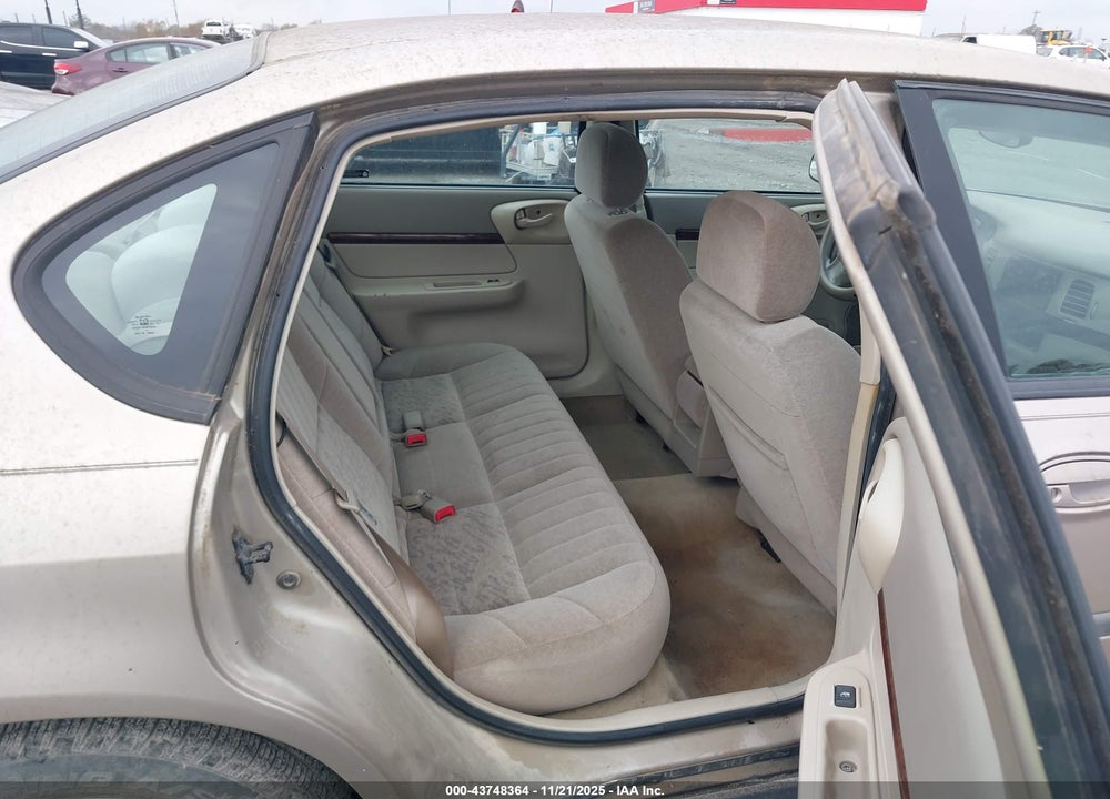 2002 CHEVROLET IMPALA VIN: 2G1WF55E629380473
