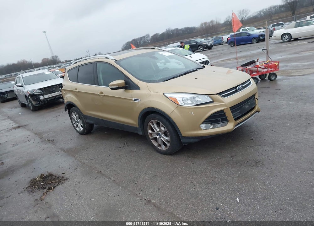 2014 FORD ESCAPE TITANIUM VIN: 1FMCU0JX4EUC99906