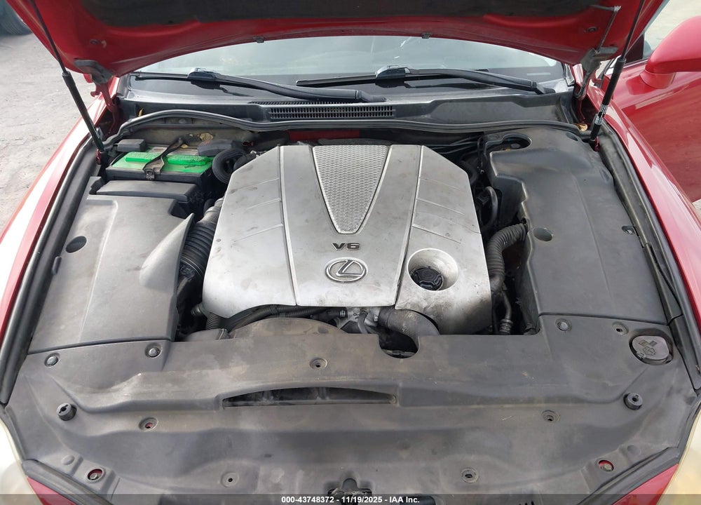 2006 LEXUS IS 350 VIN: JTHBE262462002554