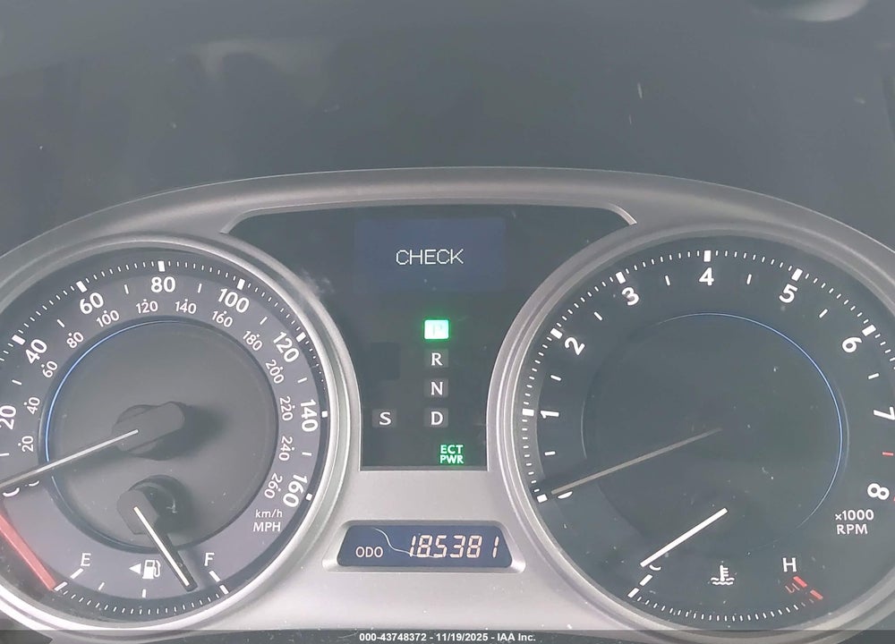 2006 LEXUS IS 350 VIN: JTHBE262462002554