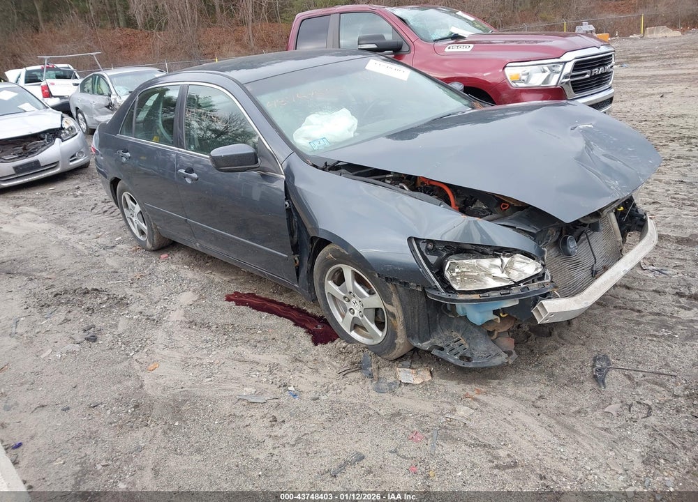 2005 HONDA ACCORD HYBRID IMA VIN: JHMCN36495C001694