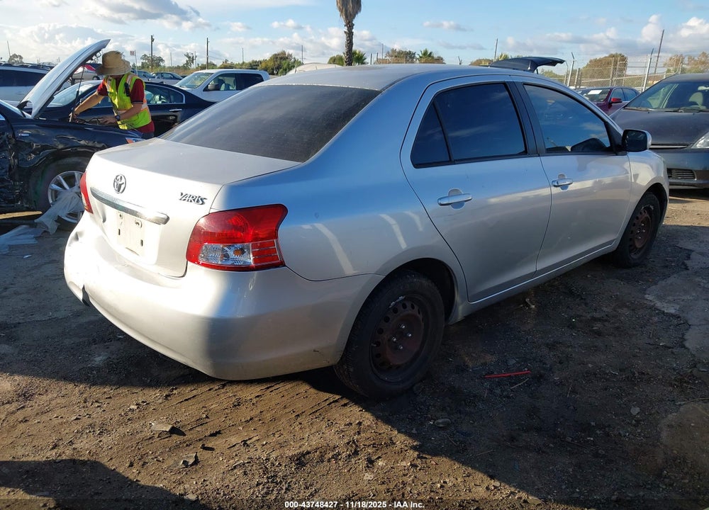 2012 TOYOTA YARIS VIN: JTDBT4K30CL022887