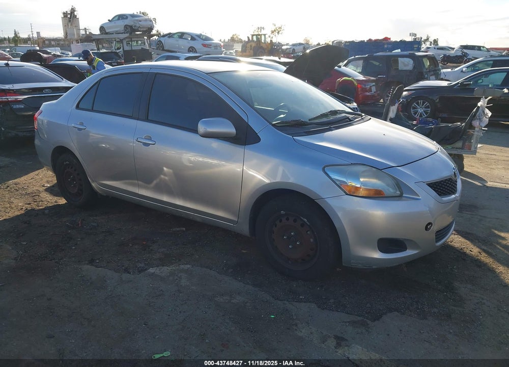 2012 TOYOTA YARIS VIN: JTDBT4K30CL022887
