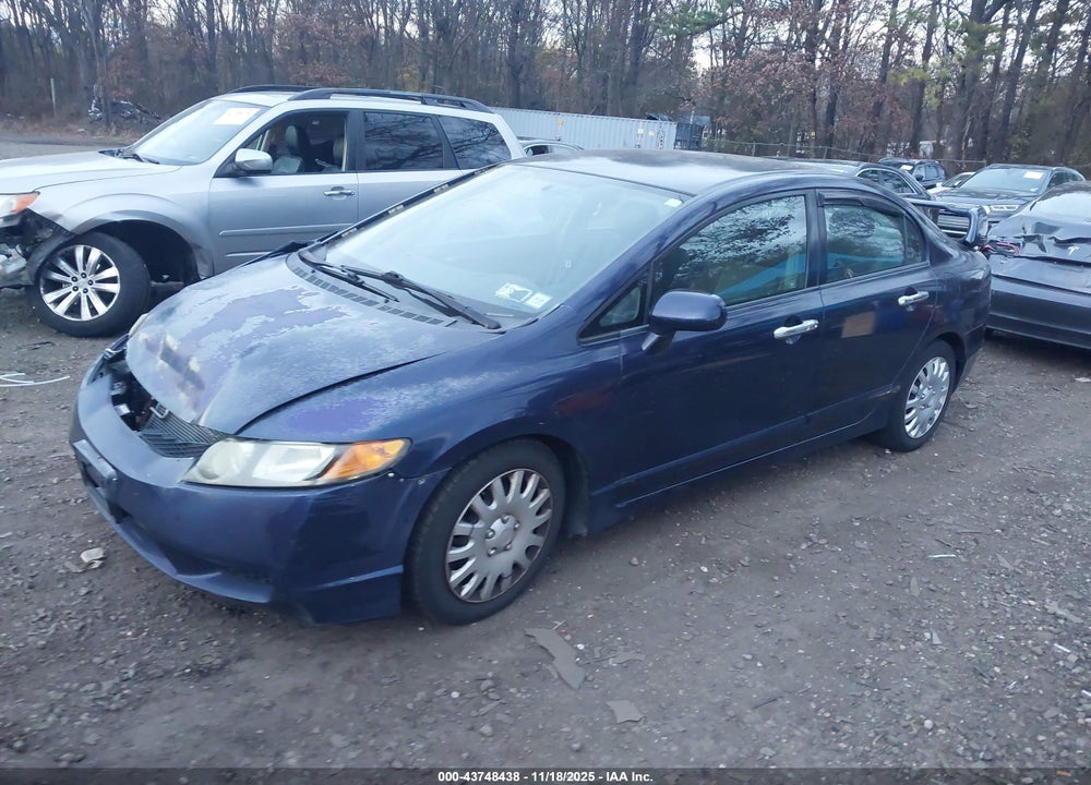 2010 HONDA CIVIC LX VIN: 2HGFA1F55AH561227