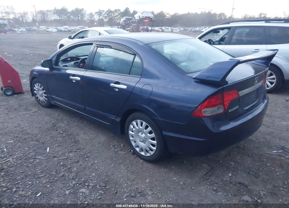 2010 HONDA CIVIC LX VIN: 2HGFA1F55AH561227