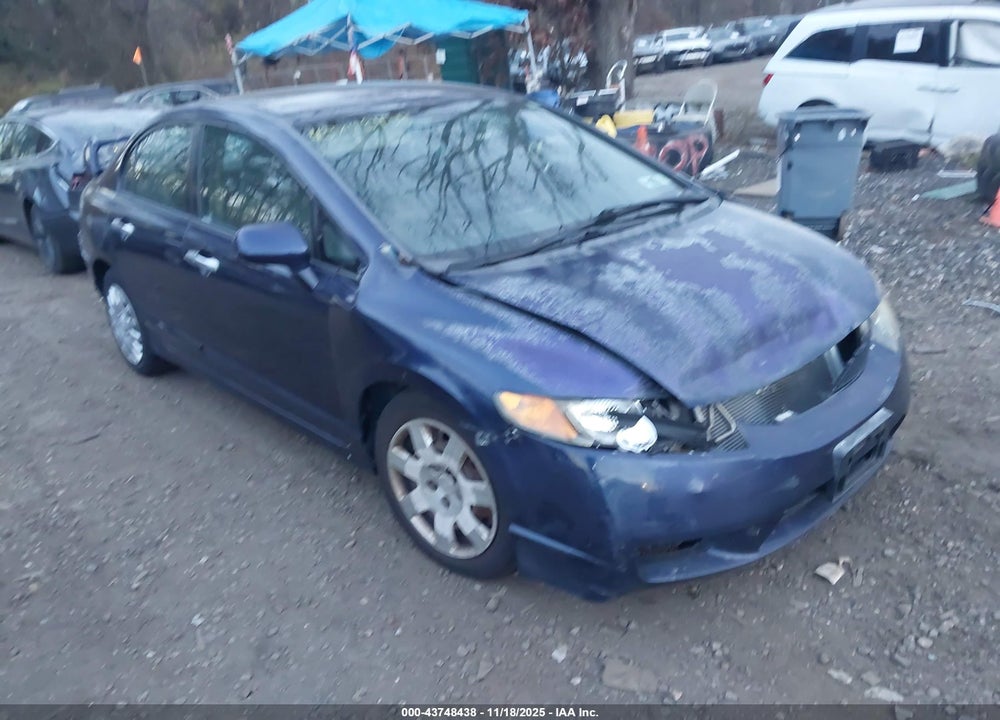 2010 HONDA CIVIC LX VIN: 2HGFA1F55AH561227