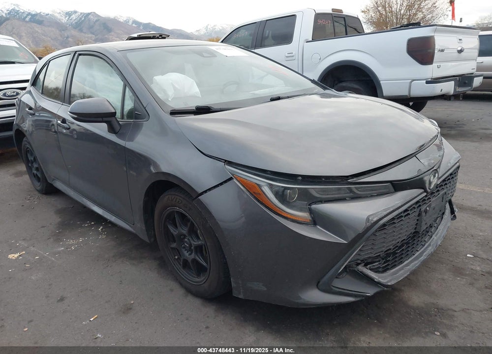 2022 TOYOTA COROLLA SE VIN: JTND4MBE2N3170822