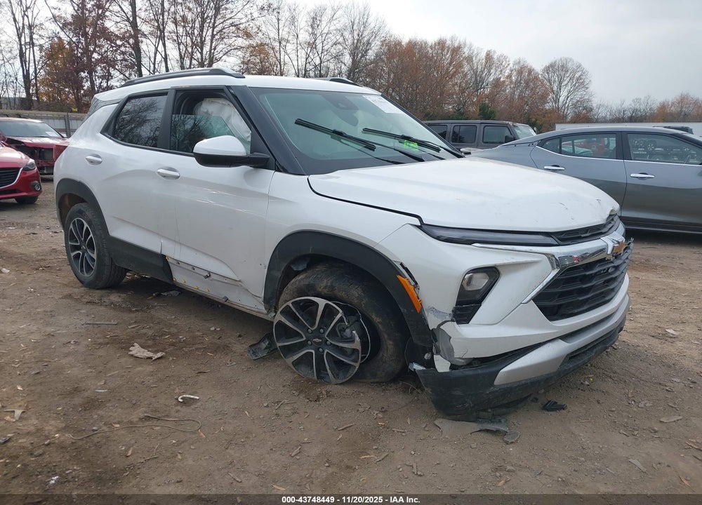 2024 CHEVROLET TRAILBLAZER FWD LT VIN: KL79MPSL7RB106620