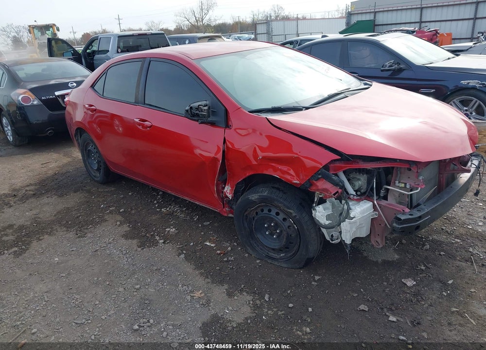 2016 TOYOTA COROLLA LE VIN: 5YFBURHE4GP404758