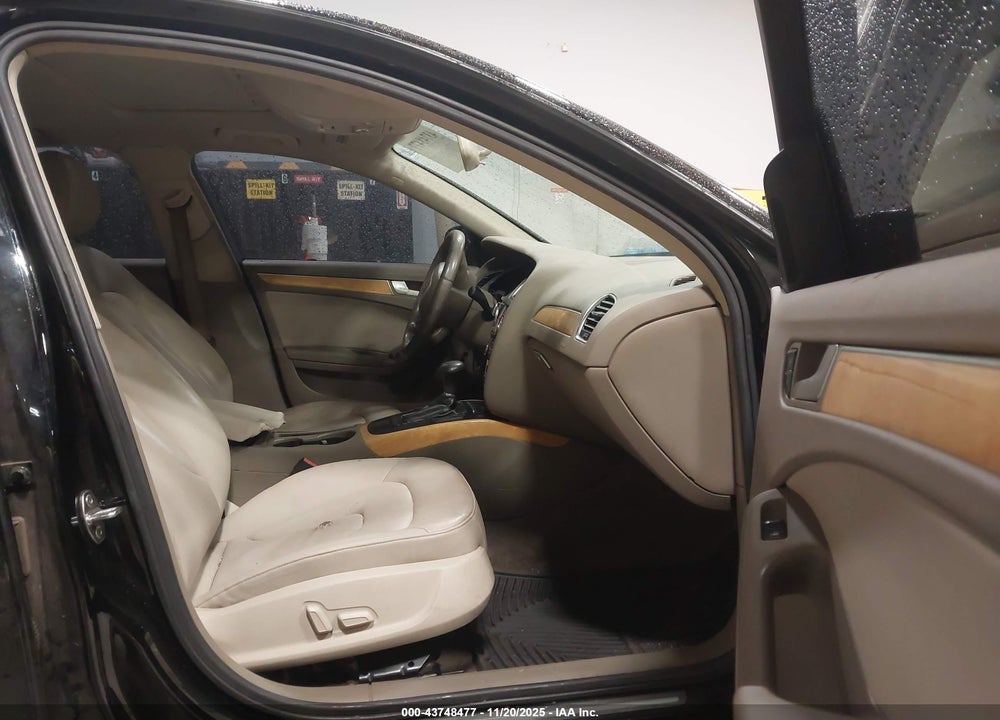 2010 AUDI A4 2.0T PREMIUM VIN: WAUAFAFL6AN030647