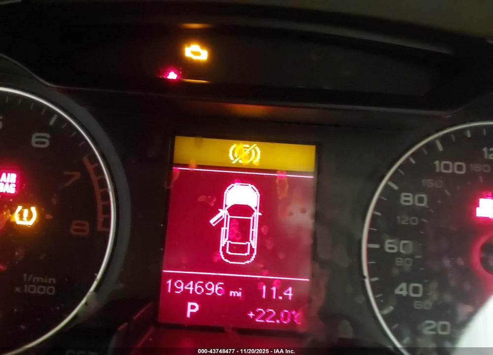 2010 AUDI A4 2.0T PREMIUM VIN: WAUAFAFL6AN030647