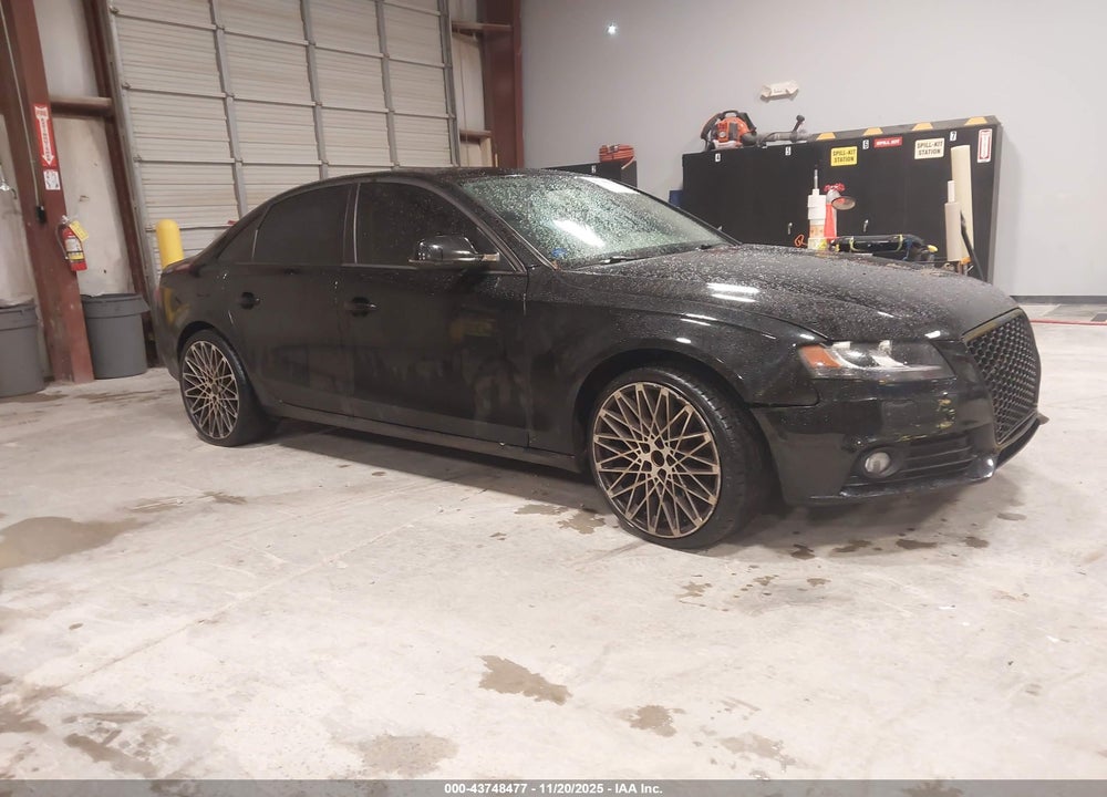 2010 AUDI A4 2.0T PREMIUM VIN: WAUAFAFL6AN030647