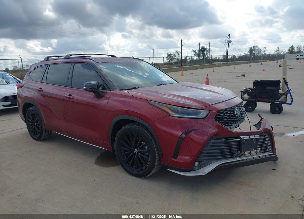 2023 TOYOTA HIGHLANDER XSE VIN: 5TDKDRAH3PS020000