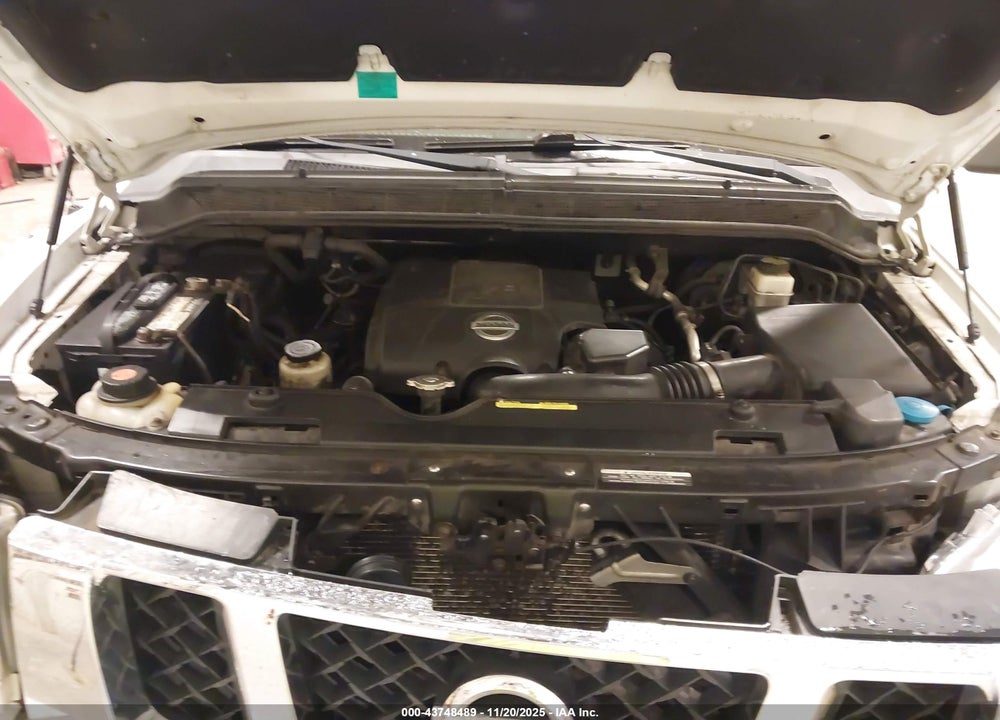 2014 NISSAN TITAN PRO-4X/S/SV VIN: 1N6AA0CC5EN501335
