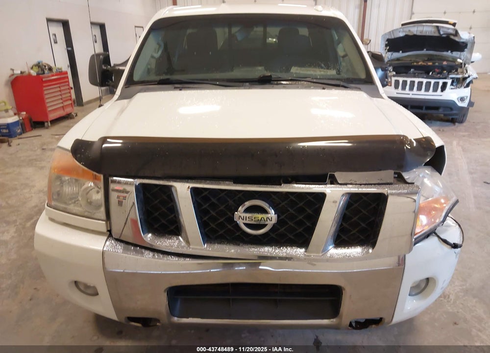 2014 NISSAN TITAN PRO-4X/S/SV VIN: 1N6AA0CC5EN501335