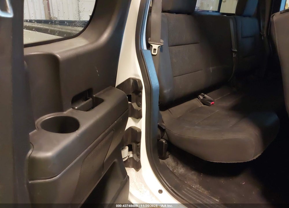 2014 NISSAN TITAN PRO-4X/S/SV VIN: 1N6AA0CC5EN501335