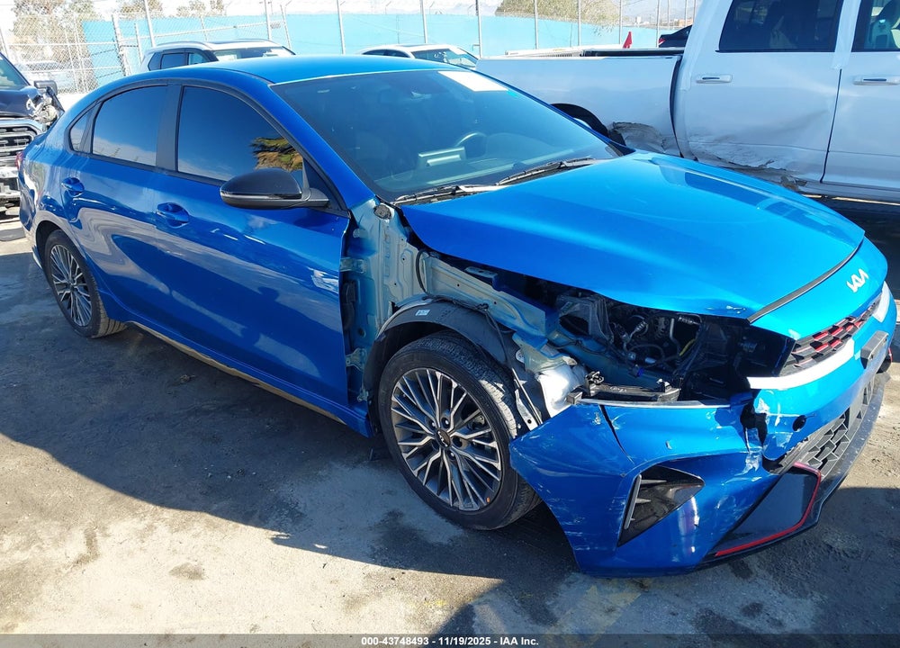 2023 KIA FORTE GT-LINE VIN: 3KPF54AD0PE621728