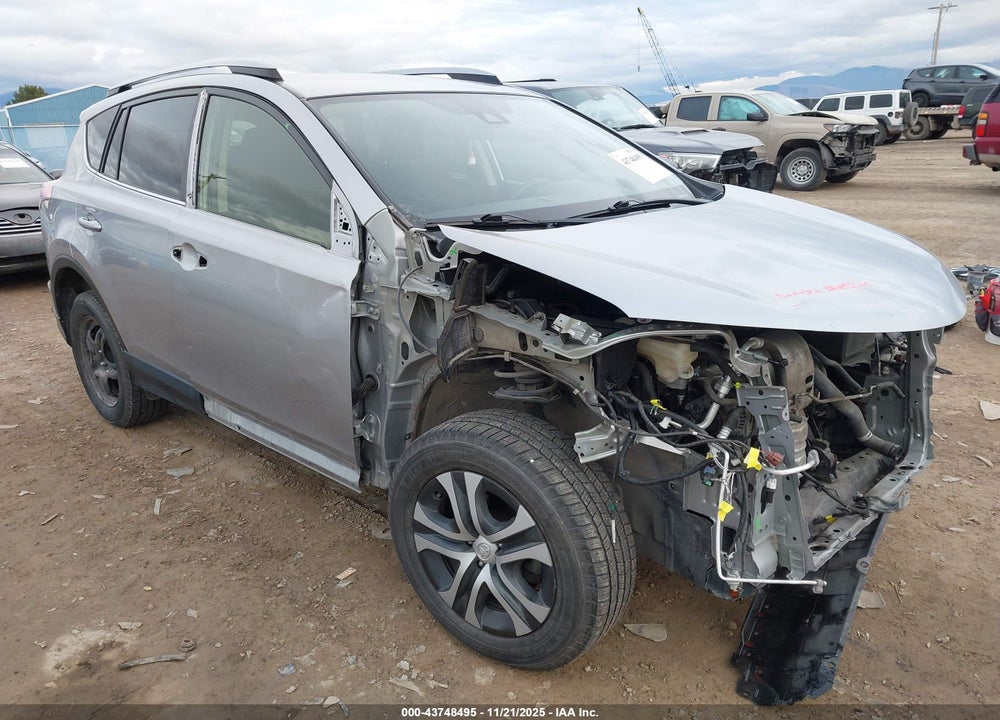 2018 TOYOTA RAV4 LE VIN: JTMBFREV4JJ221936