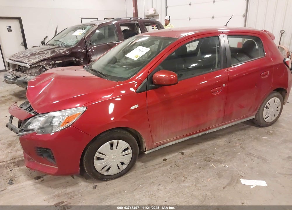 2024 MITSUBISHI MIRAGE ES/LE VIN: ML32AUHJ2RH007754