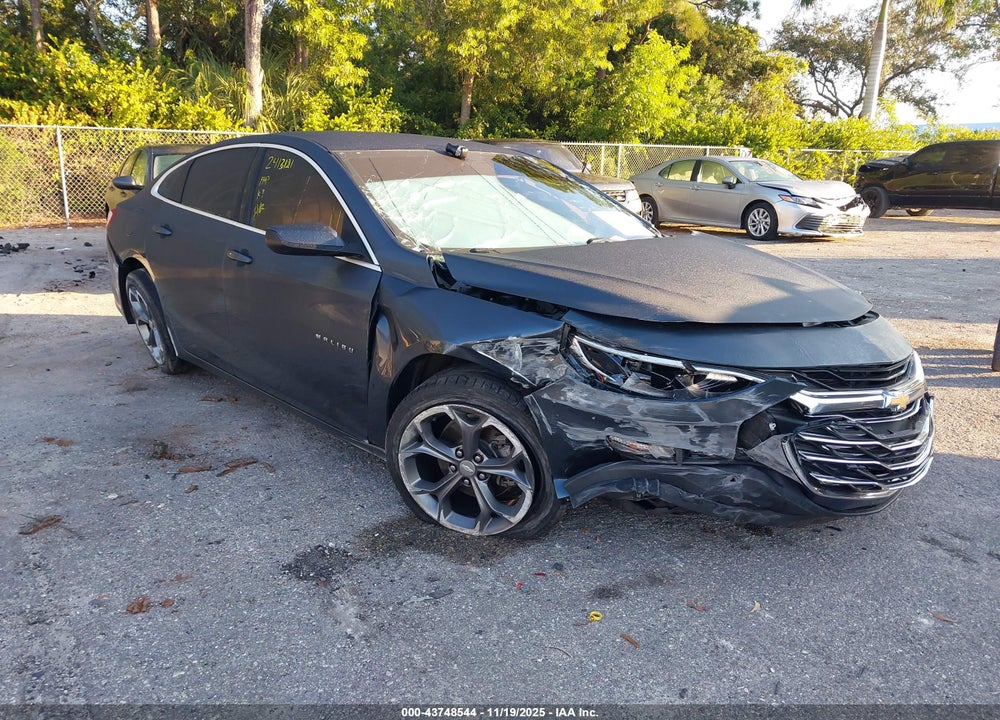 2020 CHEVROLET MALIBU FWD LT VIN: 1G1ZD5ST9LF108594