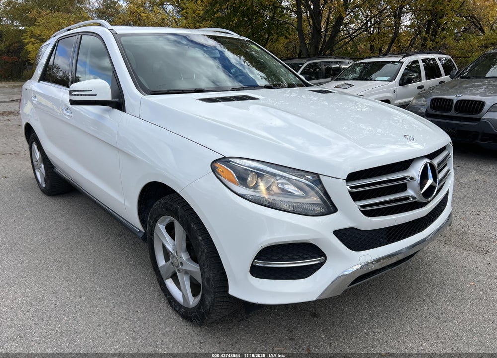 2016 MERCEDES-BENZ GLE 350 4M VIN: 4JGDA5HB5GA758904