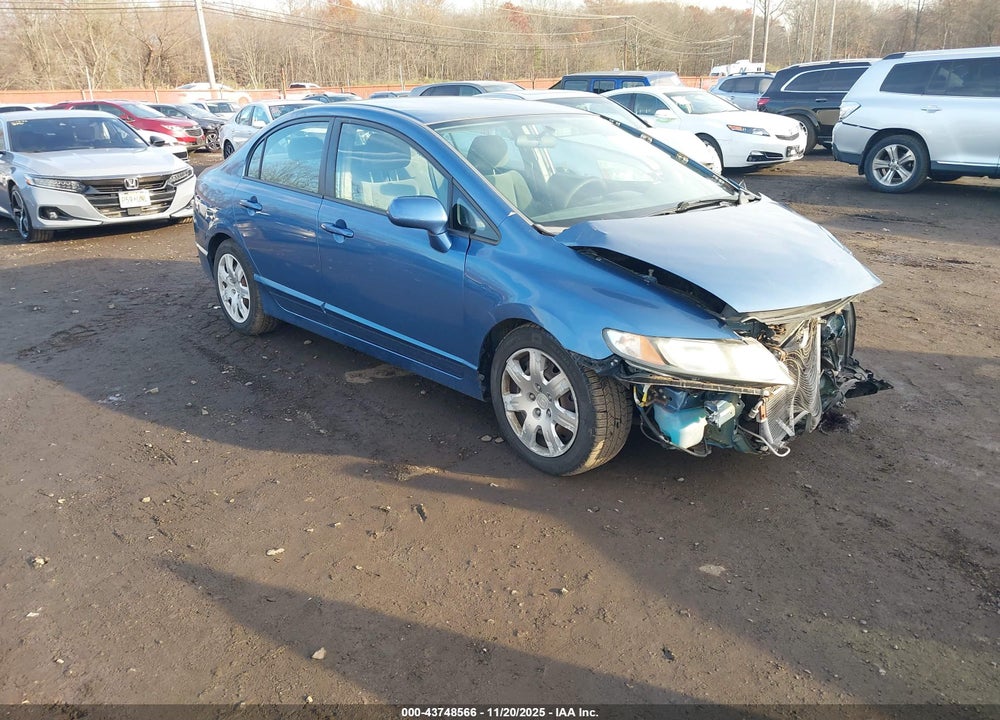 2009 HONDA CIVIC LX VIN: 2HGFA16519H342437