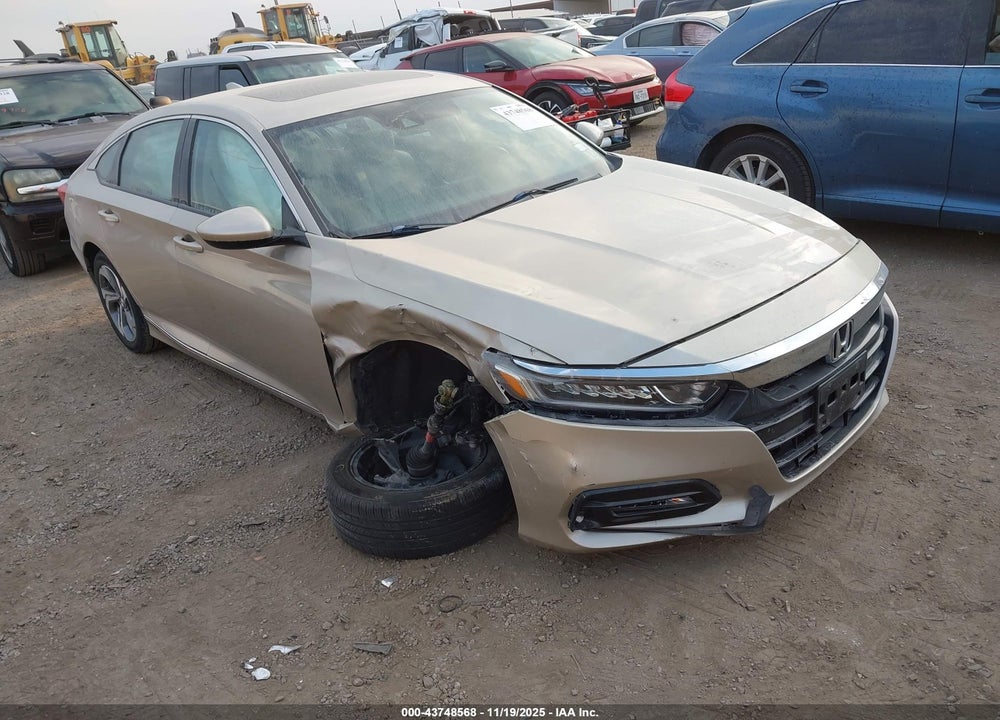 2019 HONDA ACCORD EX VIN: 1HGCV1F45KA163627
