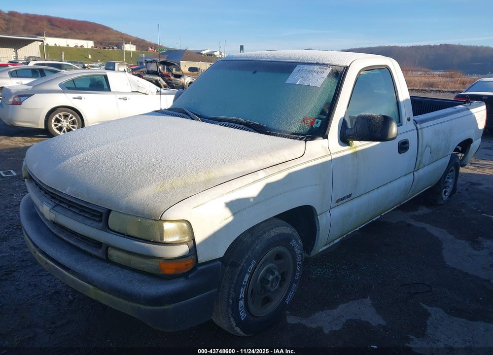 2002 CHEVROLET SILVERADO 1500 COMMERCIAL VIN: 1GCEC14V92Z173541