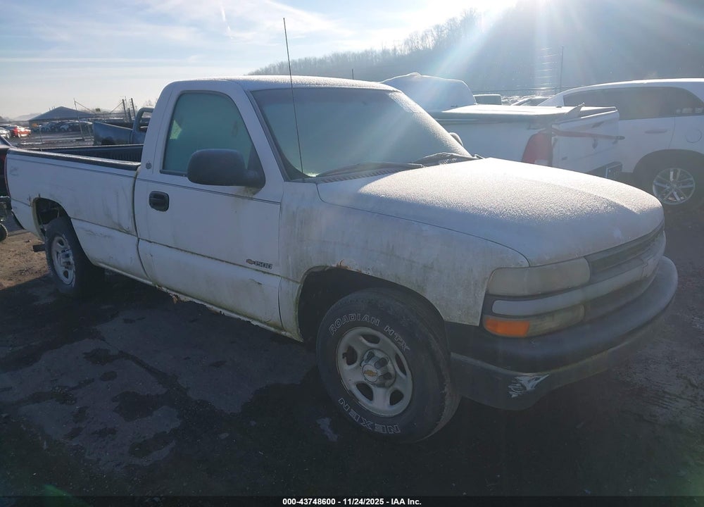 2002 CHEVROLET SILVERADO 1500 COMMERCIAL VIN: 1GCEC14V92Z173541