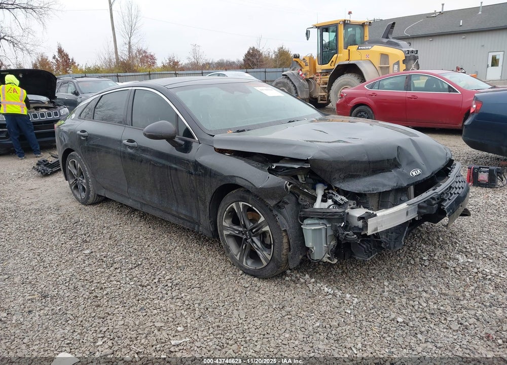 2021 KIA K5 EX VIN: 5XXG34J26MG012896