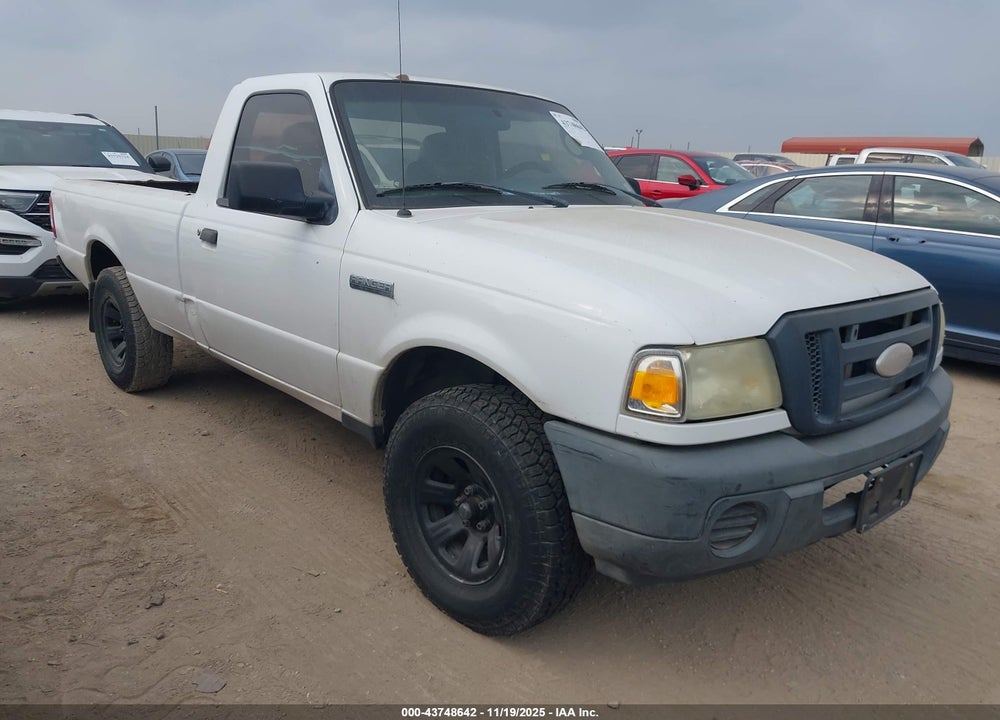 2009 FORD RANGER SPORT/XL/XLT VIN: 1FTYR10DX9PA31472