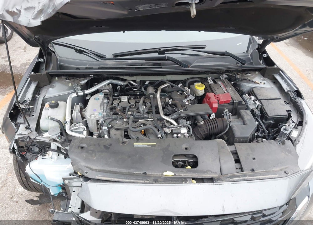 2025 NISSAN SENTRA S VIN: 3N1AB8BV7SY207843