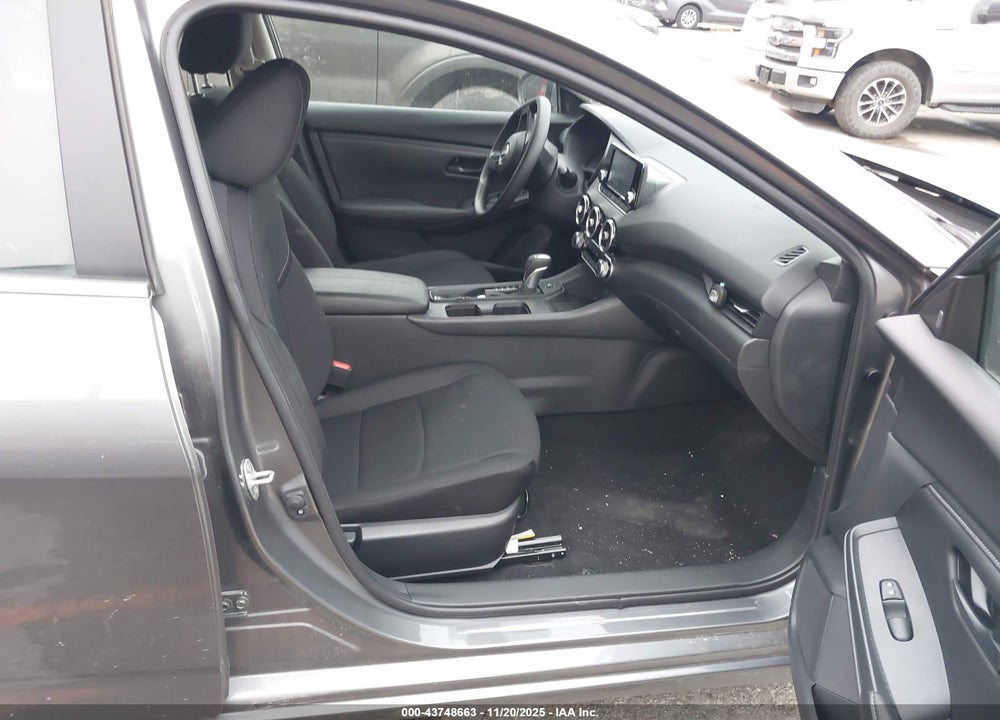 2025 NISSAN SENTRA S VIN: 3N1AB8BV7SY207843
