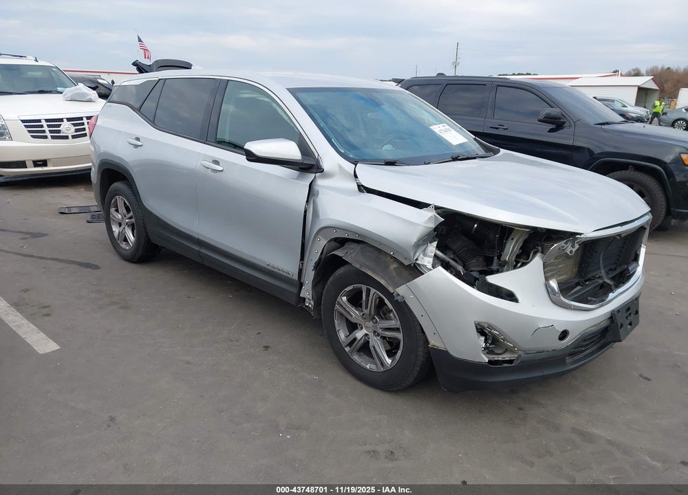 2018 GMC TERRAIN SLE VIN: 3GKALTEV7JL285094