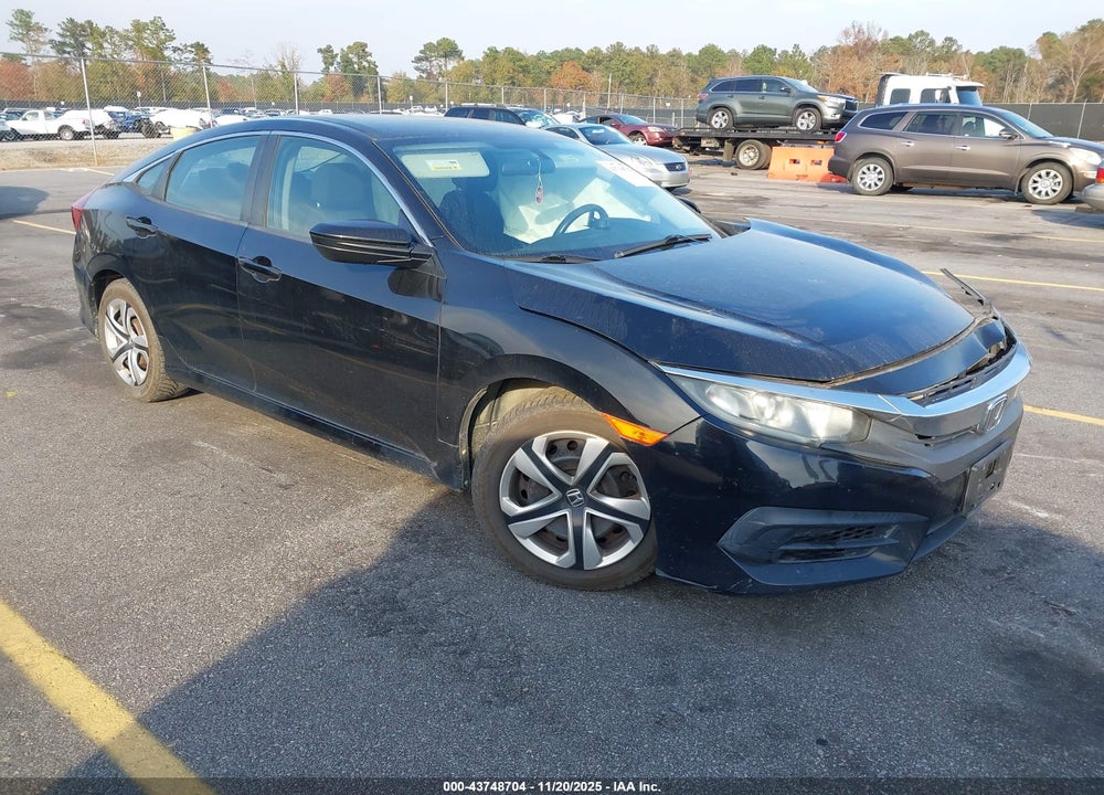 2016 HONDA CIVIC LX VIN: 2HGFC2F50GH558776