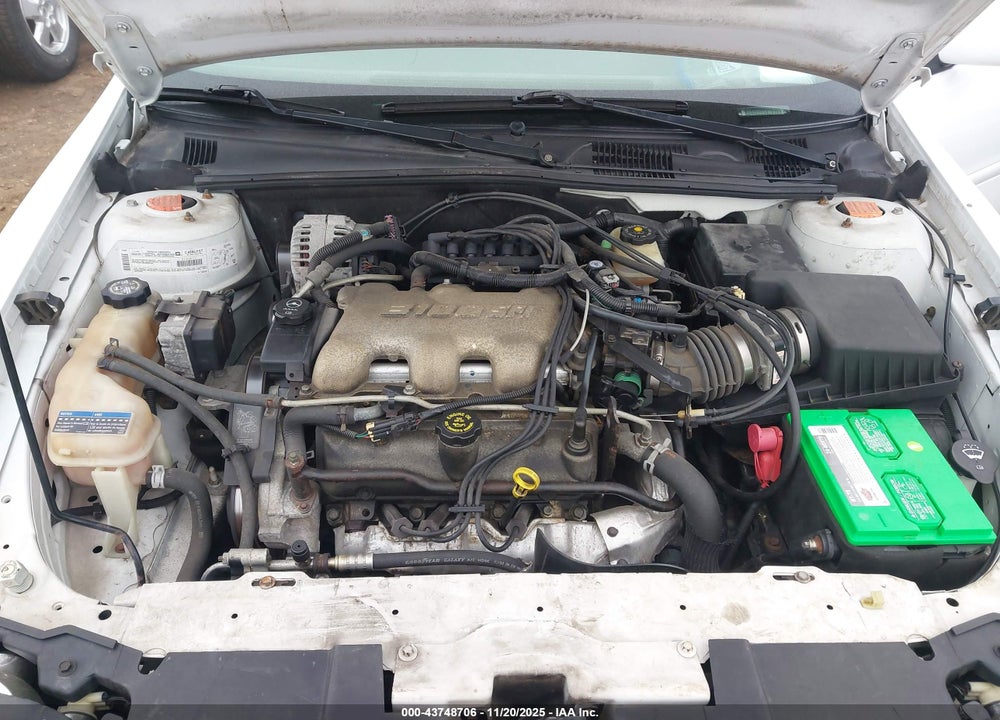 2002 CHEVROLET MALIBU LS VIN: 1G1NE52J02M578078