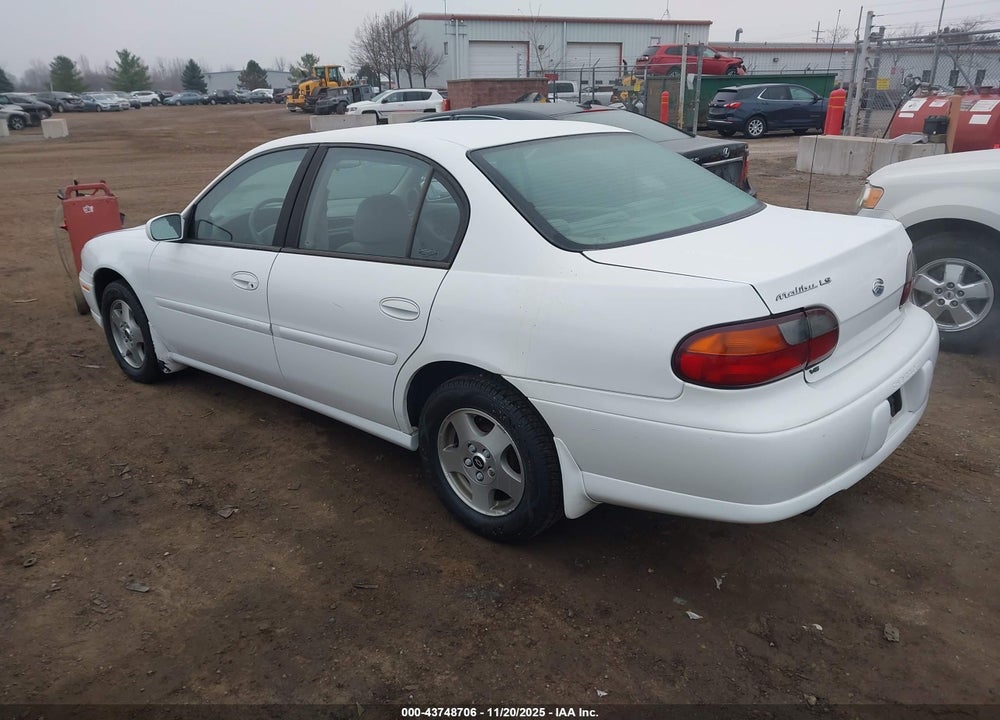 2002 CHEVROLET MALIBU LS VIN: 1G1NE52J02M578078