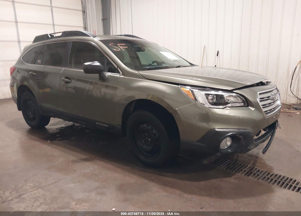 2016 SUBARU OUTBACK 2.5I VIN: 4S4BSAAC4G3266868