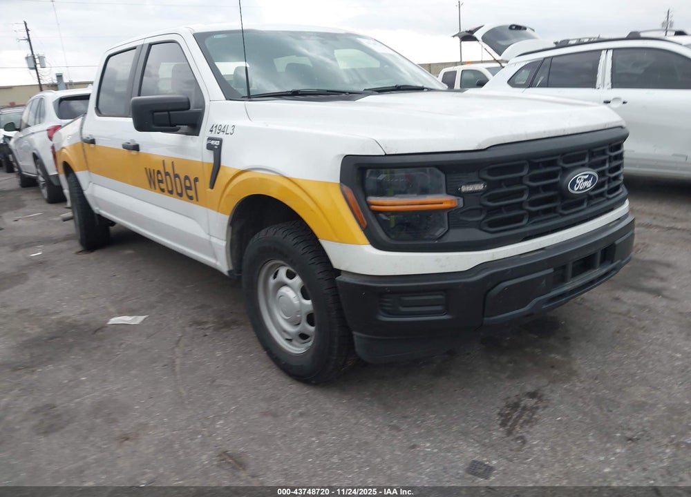 2024 FORD F-150 XL VIN: 1FTEW1KP2RKE38749