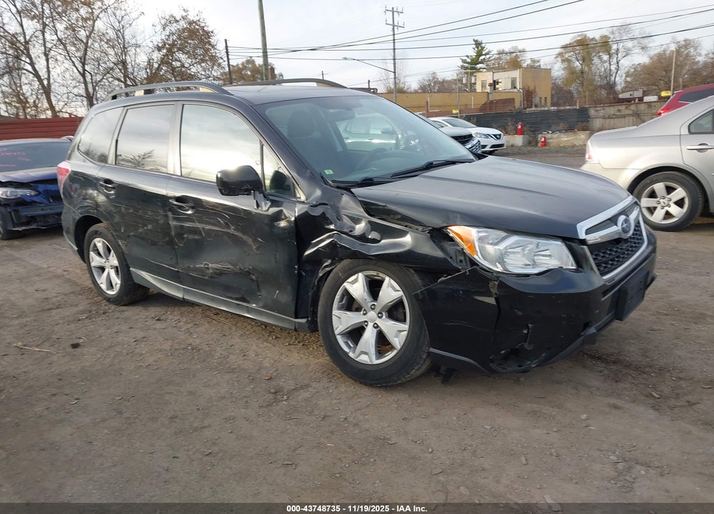 2015 SUBARU FORESTER 2.5I PREMIUM VIN: JF2SJADC0FH495554