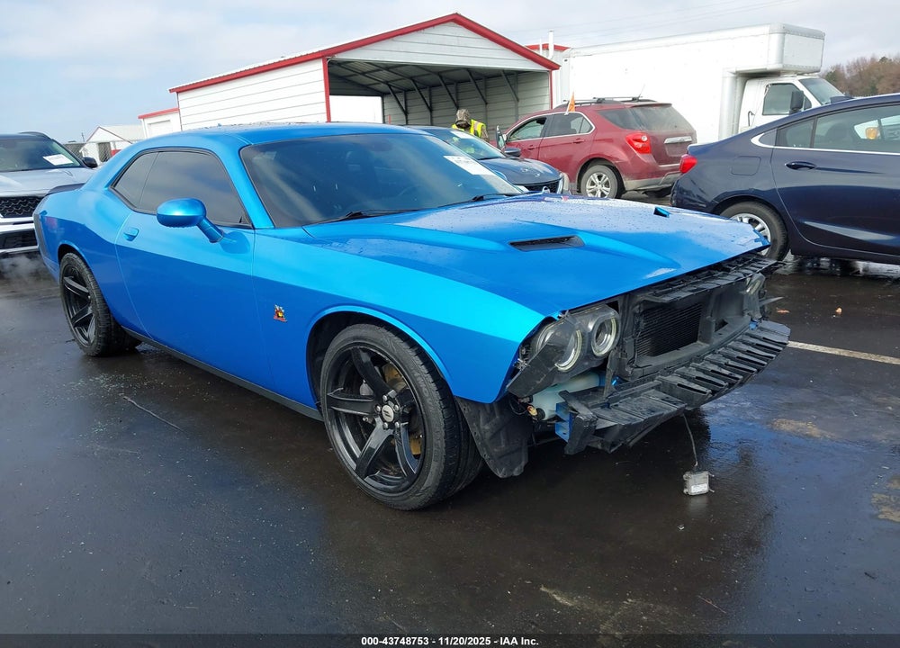 2015 DODGE CHALLENGER R/T SCAT PACK VIN: 2C3CDZFJ7FH797992