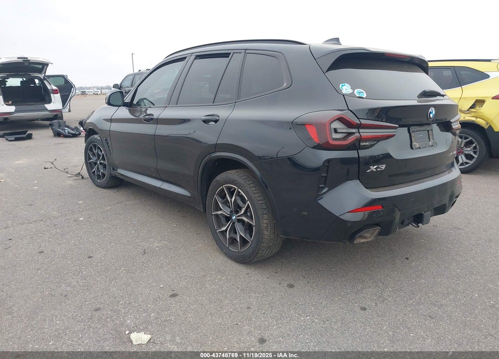 2024 BMW X3 XDRIVE30I VIN: 5UX53DP07R9U63190
