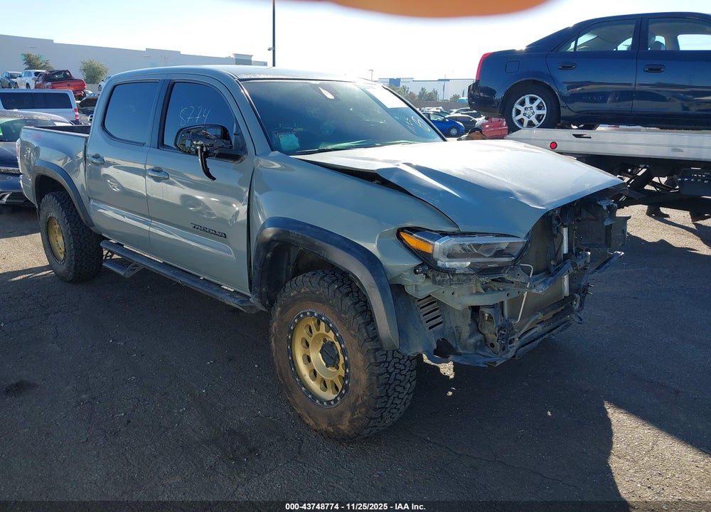 2023 TOYOTA TACOMA TRD OFF ROAD VIN: 3TMCZ5AN7PM630454
