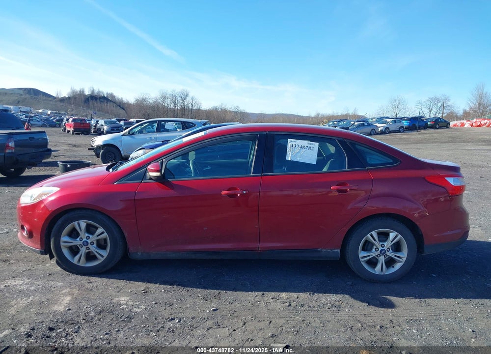 2013 FORD FOCUS SE VIN: 1FADP3F23DL305283