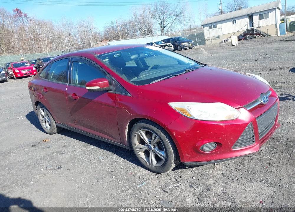 2013 FORD FOCUS SE VIN: 1FADP3F23DL305283