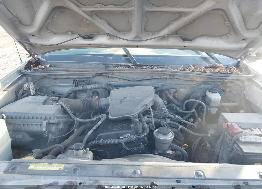 2005 TOYOTA TACOMA VIN: 5TEPX42N15Z097582